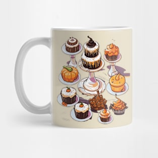 Enchanting Eats Delight in a Halloween Dessert Journey Mug